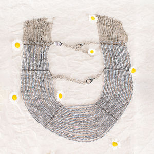 ROSANTICA MILANO SILVER EVENING NECKLACE | WOMENS